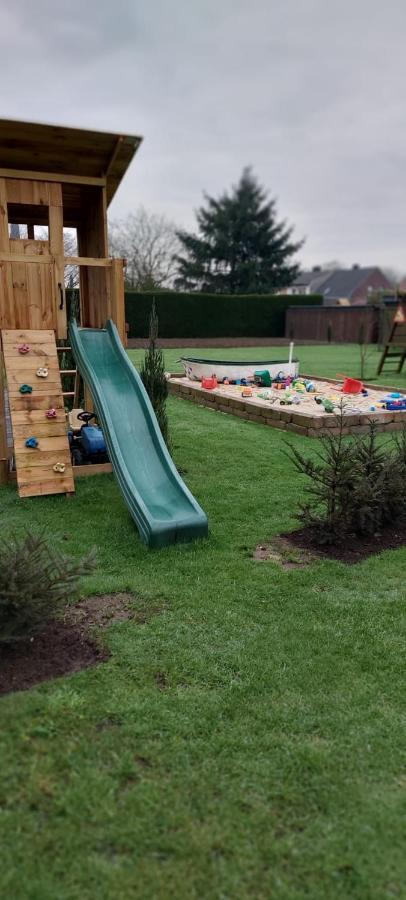 קבלאאר Urlaub Machen Direkt Am Irland Das Kinderparadies In Twisteden Im Grossen Garten Bei Privatleute Fur Maximal Sechs Personen מראה חיצוני תמונה
