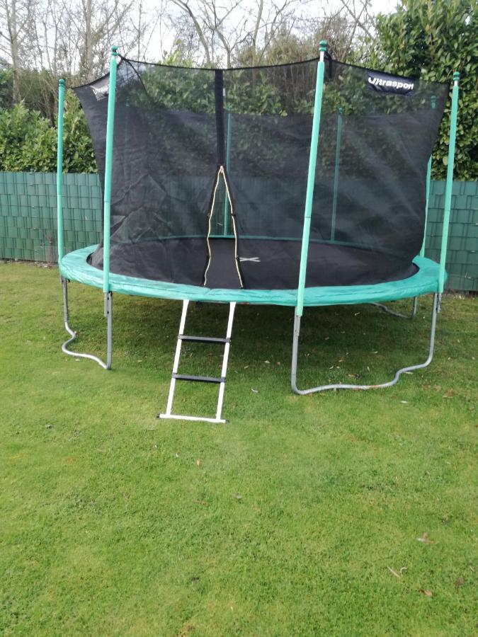 קבלאאר Urlaub Machen Direkt Am Irland Das Kinderparadies In Twisteden Im Grossen Garten Bei Privatleute Fur Maximal Sechs Personen מראה חיצוני תמונה